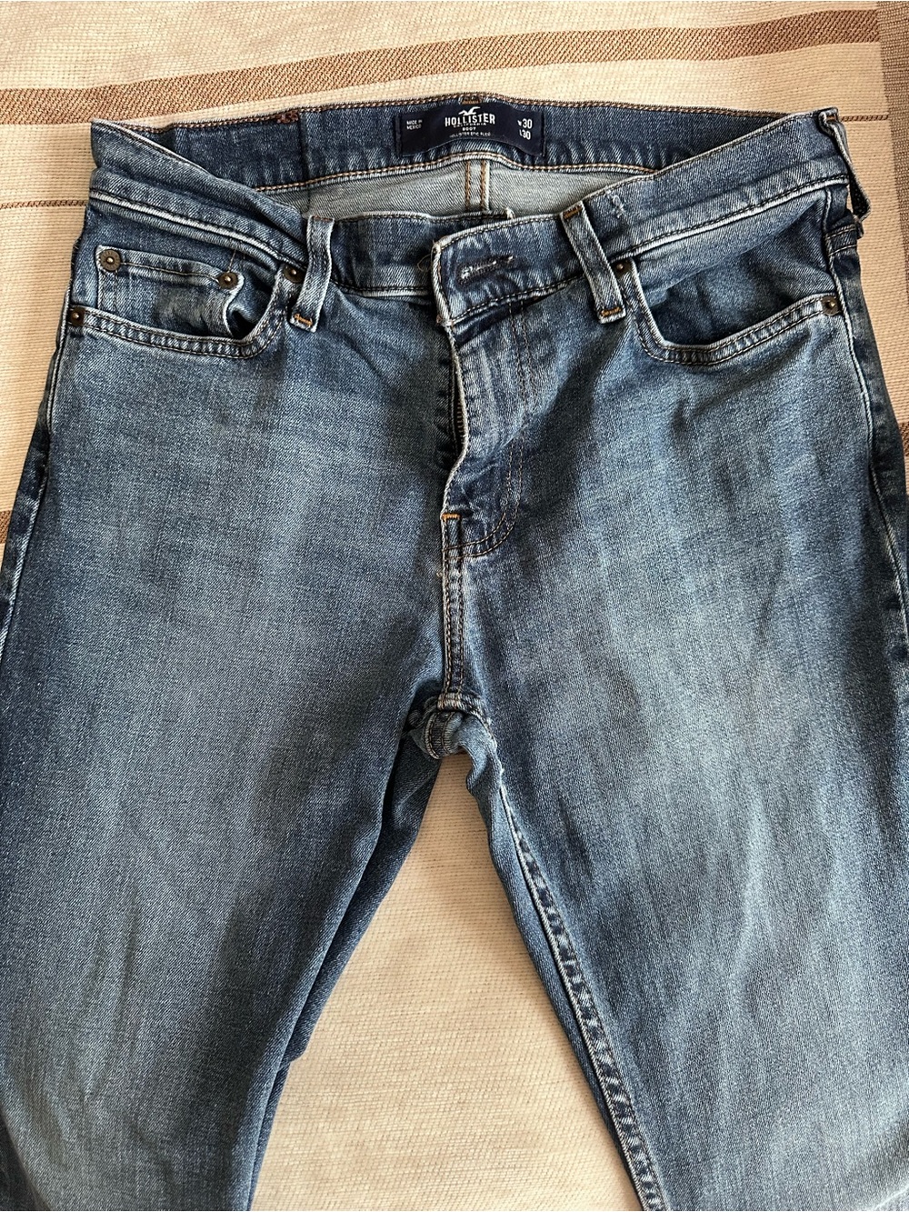 Women’s Hollister Medium Wash Boot Cut Denim Jeans